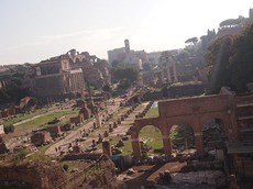 6  ローマが建国されたパラティーノの丘の麓に整備された公共施設が起源.jpg