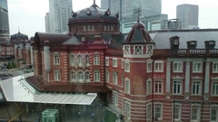 キッテビルの上から東京駅を見ました.jpg