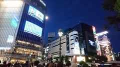 コンサートが終わって　渋谷駅でバイバイ.jpg