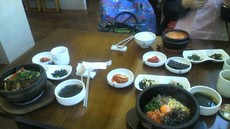 今日は韓国料理　美味しいのよね～.jpg