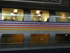 大宮駅でカシオペア号を見た　旅に行きたいな.jpg