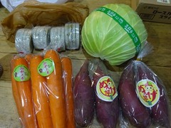 濱津さんちのお野菜たち♪お正月いただきます.jpg