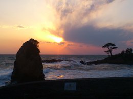 私に見せたかったと言う夕景を長野ぱぱが撮って送ってくれました。.jpg