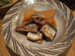 秋刀魚を煮たら凄く美味しかったです.jpg