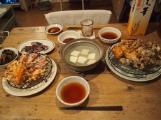 舞茸・人参・ウインナー・鶏つくね・の天ぷら　美味しかった～.jpg