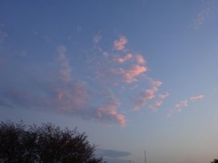 雲が夕日に染まっている.jpg