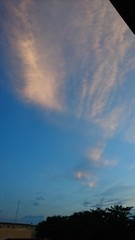 雲が夕日に染まって綺麗.jpg