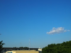７時前　幸せの青い空白い雲.jpg